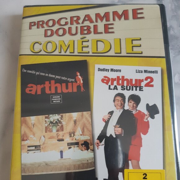 Arthur , Arthur2 Double program Original seal doubled in Quebec, english version - Picture 6 of 6